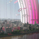 Illustration for article titled A 7-mile pink rainbow for Kim Jong-il
